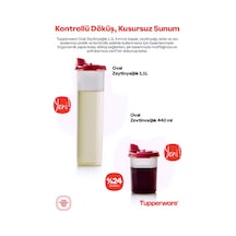 Oval Zeytinyağlık 2 Li Yeni Kırmızı Kapak Kırmızı