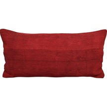 Zehra Abla Halı Yeni El Dokuma Dekoratif Lumbar Kilim Kırlent Yastık Kılıfı 6867 Çok Renkli