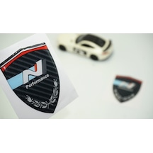 Hyundai N Line Performance Çamurluk Yanı Damla Desen Logo Arma Se