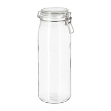 Ikea Korken Gıda Kavanozu 2000 Ml 30,5 X 11 Cm Şeffaf