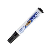 Bic 1751 Velleda Beyaz Tahta Kalemi Kesik Uç - Siyah