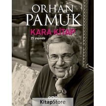 Kitapstore Kara Kitap 25 Yaşında (Karton Kapak) / Orhan Pamuk