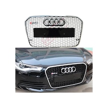 Audi A6 Rs6 Ön Panjur Izgara 2012 - 2014