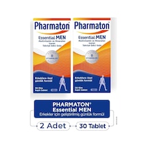 Pharmaton Essential Men 30 Tablet 2 Adet