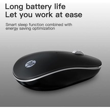 Hp S1500 Kablosuz Usb Mouse 1600 Dpi Siyah Sessiz