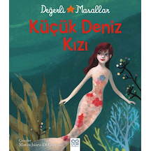 Değerli Masallar - Küçük Deniz Kızı - Hans Christian Andersen - 1001 Çiçek
