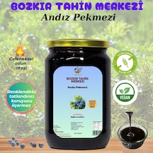 Bozkır Tahin Merkezi Doğal Katkısız Andız Köy Pekmezi 800 G