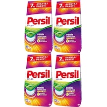 Matik Toz Çamaşır Deterjanı 28kg Color/renkli 184 Yıkama 4pk 7kg