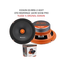 Edison Ed-Mr6 Profesyonel 16Cm Midrange Hoparlör 500Wat