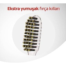 Mikro İnce Gelişmiş Derin Temizlik Ekstra Yumuşak Diş Fırçası Açık Ahşap