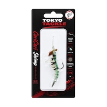 Tokyo Tackle Caricari Shrimp 5cm 3.7gr Baby Silikon Karides Lrf Sahte Yem Renk : Tt028