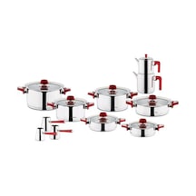 Aryıldız Flamingo Rose Cam Kapak 20 Parça İdeal Set Aryıldız Flamingo Rose Cam Kapak 20 Parça İdeal Set