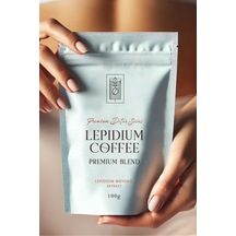 Premium Detox Series Lepidium Coffee 100g, Lepidium İçerikli Özel Formül Diğer