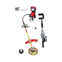 Profesyonel Sırt Tırpan + Zeytin, Fındık, Ceviz Silkeleme Aparatı