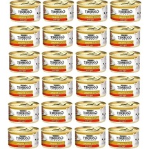 Kıyılmış Sığır Etli Yaş Kedi Maması, 24 X 85 Gr