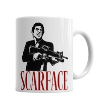 Scarface Kupa Bardak Porselen No30578 Karışık