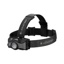 Ledlenser Mh7 Şarj Edilebilir Kafa Feneri Unisex Gri Fener - Gri Çok Renkli