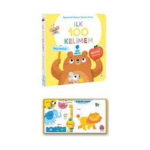 İlk 100 Kelimem Hayvanlar Pencereli Dokun-hisset - Sptl-759480