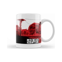 Red Dead Redemption 2 09 Kupa Bardak Porselen Karışık