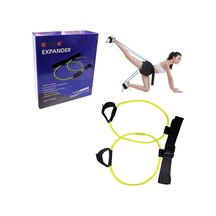 Avessa Belden Bağlamalı Hafif Direnç Lastiği Seti Sarı EXSET-300 Sarı