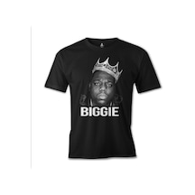 Biggie Siyah Erkek Tshirt