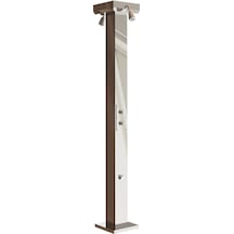 İki Tepe İki Ayak Yıkamalı Sahil Duş Sistemi