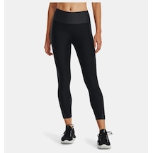 Under Armour Kadın HeatGear® No-Slip Waistband Blocked Ankle Tayt 1377091-001 Siyah