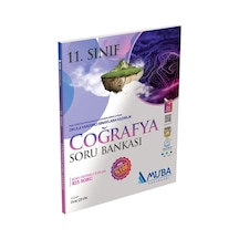 11 Sınıf Coğrafya Soru Bankası Muba Yayınları