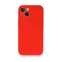 Apple İphone 13 Mini Kılıf Lansman Legant Silikon - Kırmızı