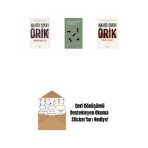 Tersine Giden Yol + Everest Açıkhava 29 - Kedilere Dair + Resim Yazıları + Okuma Sticker'ları