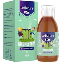Venatura Kids Magnezyum Takviye Edici Gıda 100 ML