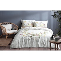Özdilek Jardin De Flor Nevresim Takımı Çift Kişilik Beyaz