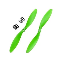 9047 Drone Pervanesi Seti Cw/ccw - Yeşil