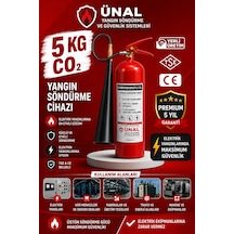 5 Kg Araç Yangın Tüpü Kkt Abc Oto Muayene Yangın Söndürücü Ev Ofis