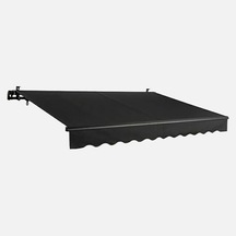 Evinizin_Atolyesi Polyester Tente Antrasit 300X200 Cm