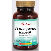 Balen B Kompleks 60 Kapsül
