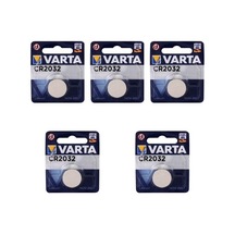 Varta 5 Adet Varta Cr2032 3v Lityum Pil