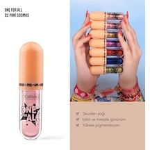 Callista One For All 02 Pink Eyes & Lips & Cheeks Likit Göz Farı 0