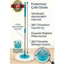 Motek Paslanmaz Çelik Sap Takımı