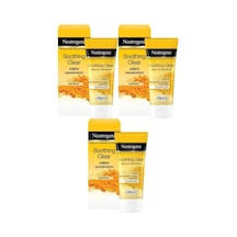 Neutrogena Soothing Clear Yağsız Nemlendirici 3 x 75 ML