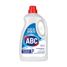 5 Adet Abc Sıvı Çamaşır Deterjanı Beyazlar 2145 Ml Diğer