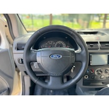 Ford Fiesta 2003-2010 Araca Özel Direksiyon Kılıfı Bombeli Araça