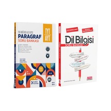 Krallar Tyt Ayt Paragraf Ve Akm Dil Bilgisi Soru Bankası Seti 2 Kitap