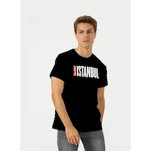 Levi's Istanbul Cıty Tee Local Istanbul Cıty Tsiyah Siyah