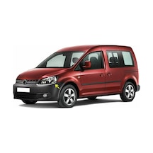 Vw Caddy 2010 2014 Far Alt Çıtası Paslanmaz Çelik Krom 2 Prç