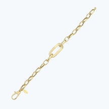 Altınbaş Altın Zincir Bileklik Abl0325-y-25944 Çok Renkli