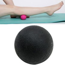 Sones Akupunktur Noktası Masajı Fitness Mini Yoga Masaj Tek Top Siyah