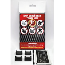 Barrer Ford Fusion Kapı Gergi (limitör) Tamir Kiti 2 Kapı Set 2001-2012