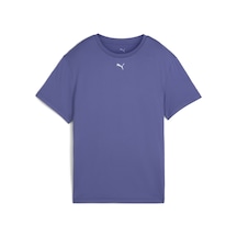 Puma Cloudspun Tee - Reg Mavi Kadın T-shirt