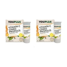 You Plus Vitamin C Çinko Propolis 20 Efervesan Tabletx2